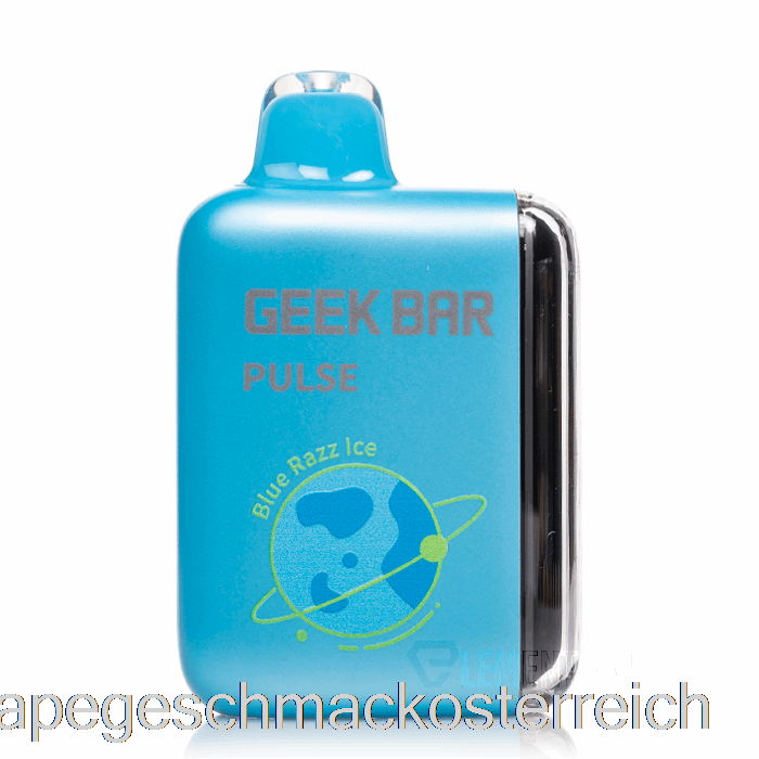 Geek Bar Pulse 15000 Einweg Blue Razz Ice Vape Geschmack